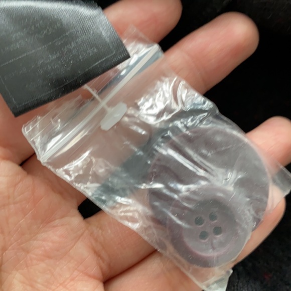 BB Dakota Red and Black Ombre Fuzzy Melton Coat - Picture 10 of 12